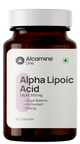 Alcamine Alpha Lipoic Acid (ALA) 200 mg | Advanced Antioxidant & Metabolism Support