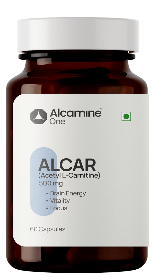 Alcamine ALCAR 500 mg | Brain, Energy & Fat Metabolism Support