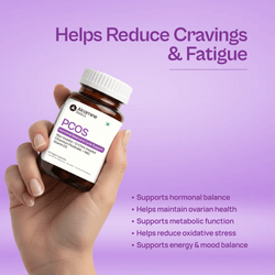 Alcamine PCOS & Hormonal Balance Supplement with Myo & D-Chiro Inositol (40:1 Ratio), NAC, Chromium & Vitamin D3 (60 Capsules) thumbnail 3