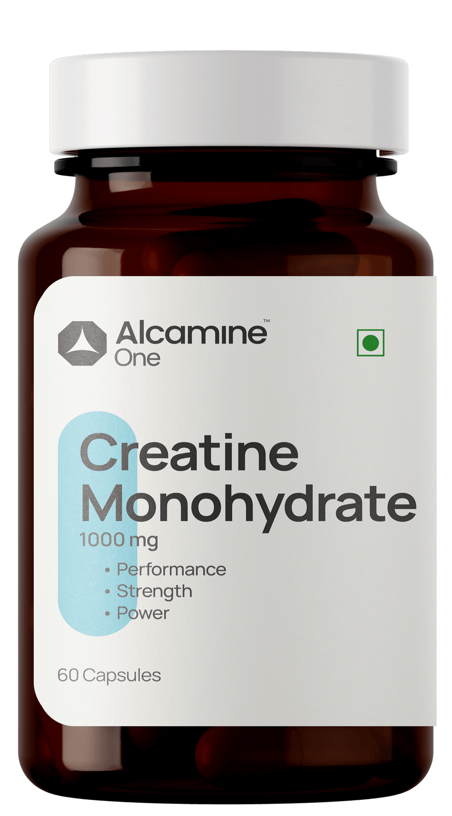 Alcamine Creatine Monohydrate 3000 mg | Strength, Power & Muscle Performance