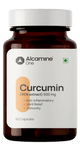 Alcamine Curcumin 95% Extract 500 mg | Antioxidant & Joint Wellness Support
