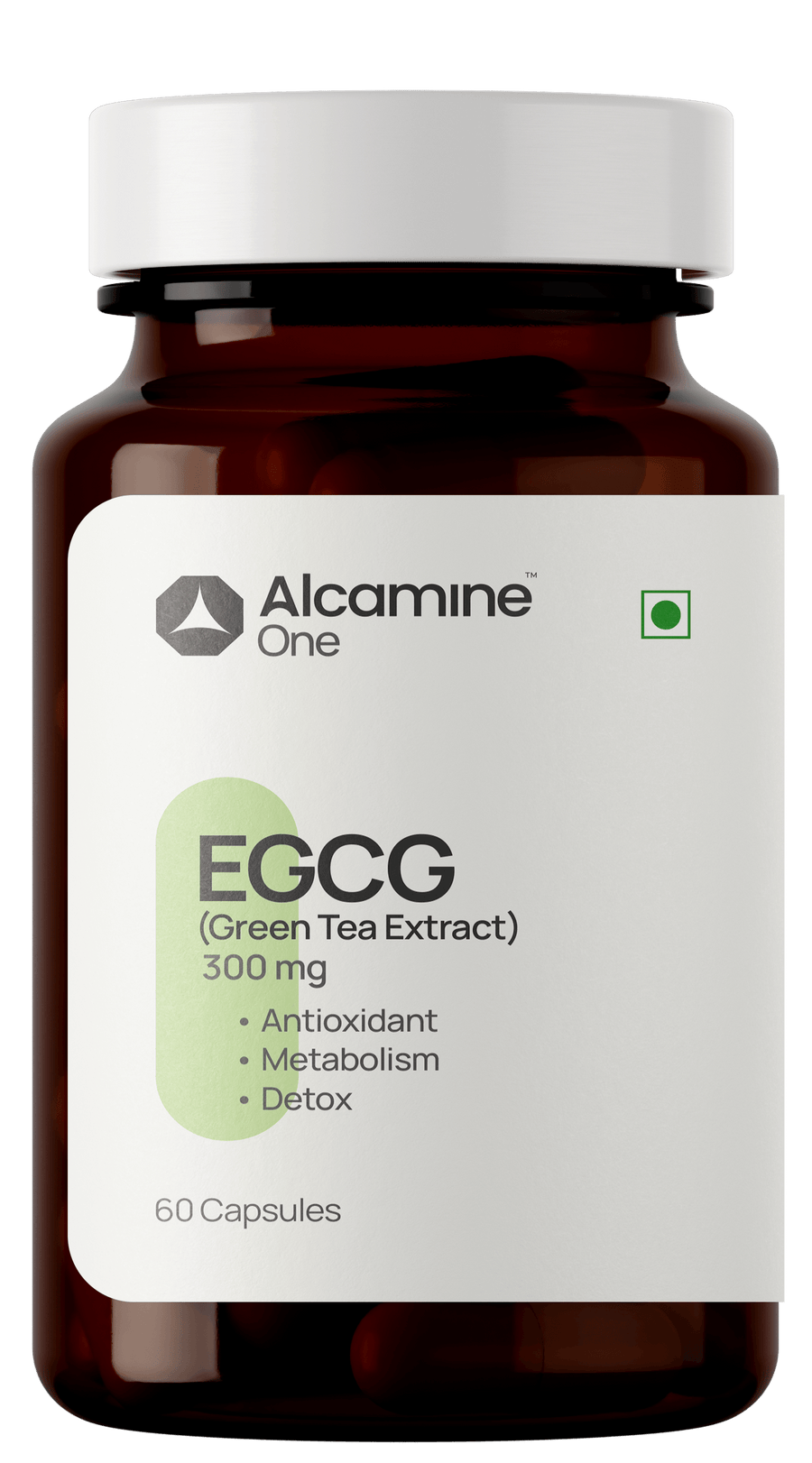 Alcamine EGCG Green Tea Extract 300 mg | Metabolism, Energy & Antioxidant Support