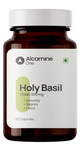 Alcamine Holy Basil (Tulsi) 500 mg | Stress, Immunity & Wellness Support