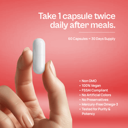 Alcamine Cardiovascular & Heart Health Supplement with Omega-3, CoQ10, Curcumin Phytosome & Magnesium Citrate (60 Capsules) thumbnail 6