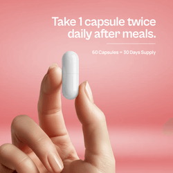 Alcamine PMS & Cycle Balance Supplement with Chasteberry (Vitex), Ashwagandha, Magnesium Citrate & Vitamin B6 (60 Capsules) thumbnail 5