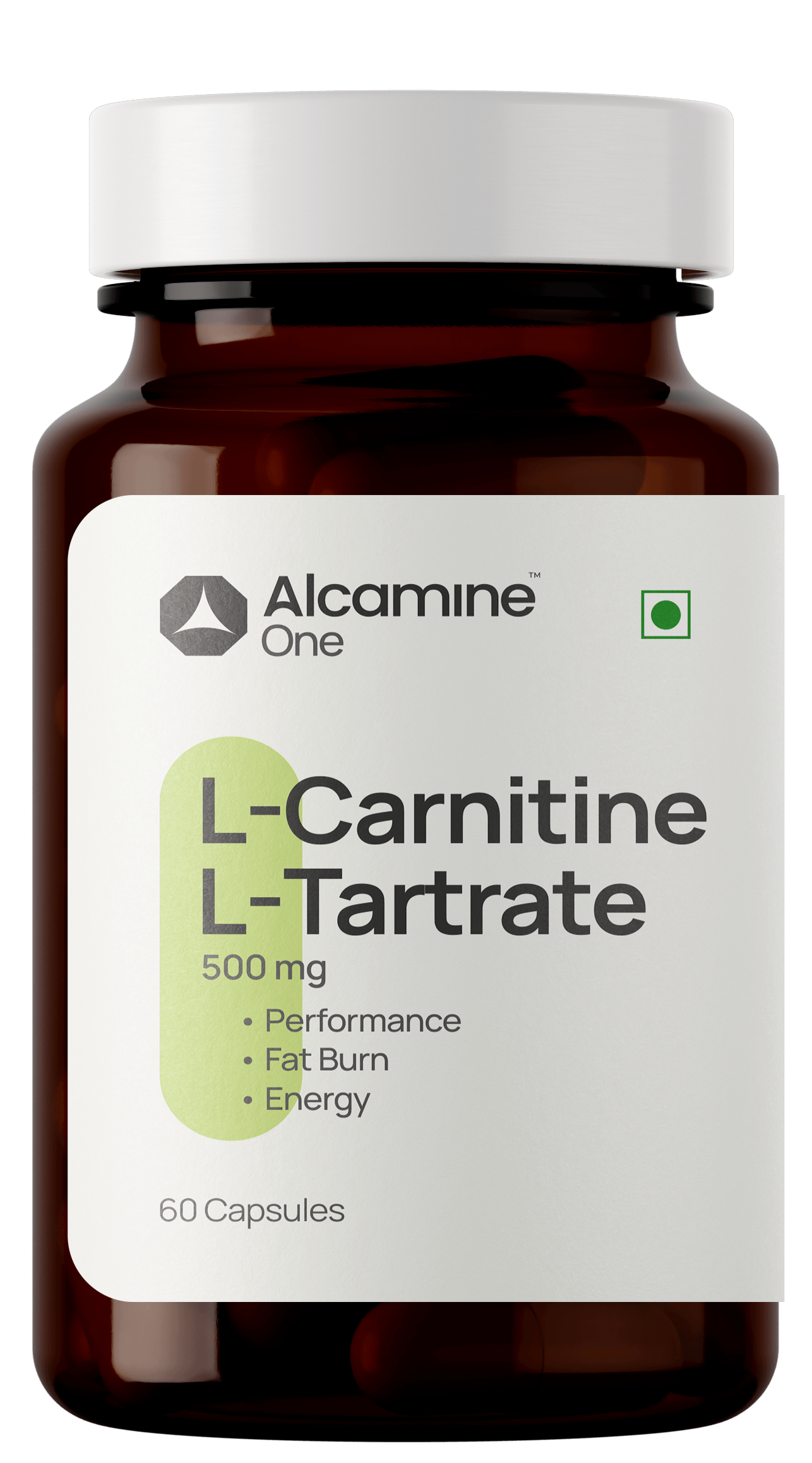 Alcamine L-Carnitine L-Tartrate 500 mg | Energy, Metabolism & Performance Support