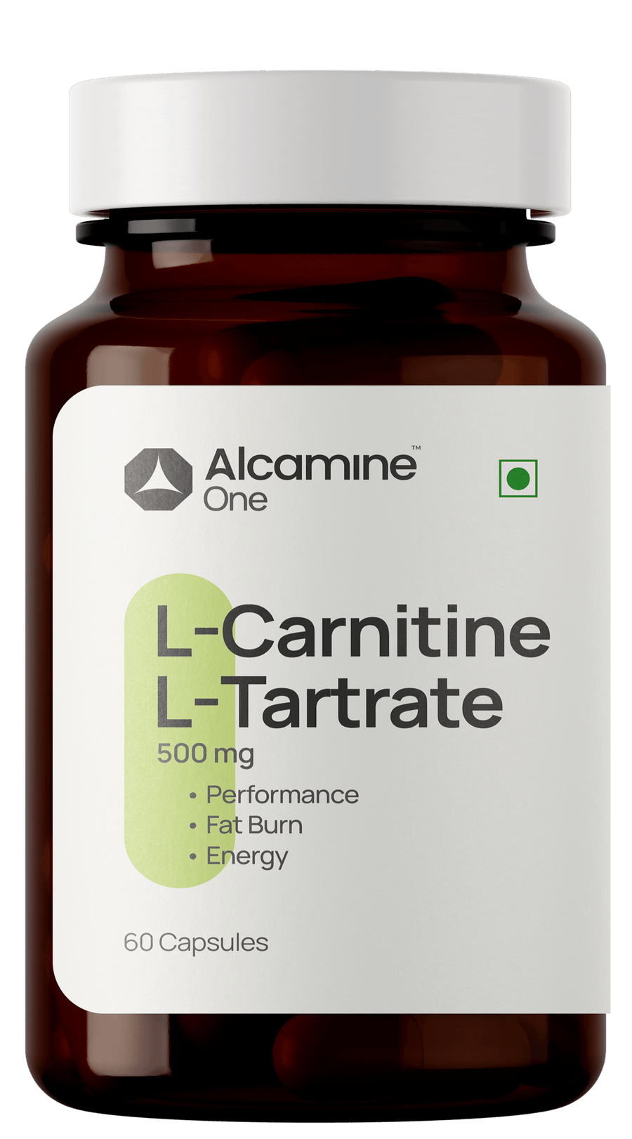 Alcamine L-Carnitine L-Tartrate 500 mg | Energy, Metabolism & Performance Support
