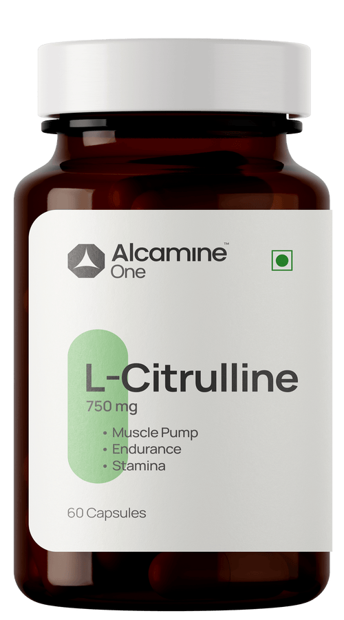 Alcamine L-Citrulline 500 mg | Nitric Oxide, Pump & Circulation Support