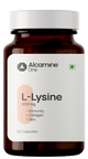 Alcamine L-Lysine 500 mg | Immune, Skin & Collagen Support