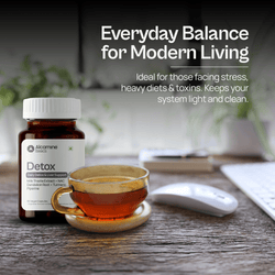 Alcamine Liver Support & Detox Supplement with Milk Thistle, NAC, Dandelion Root & Turmeric (60 Capsules) thumbnail 7