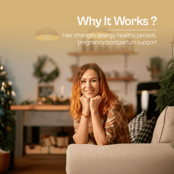 Alcamine Energy & Anemia Support Supplement with Vitamin B12, Iron, Folate, and Vitamin D3 (60 Tablets) thumbnail 7