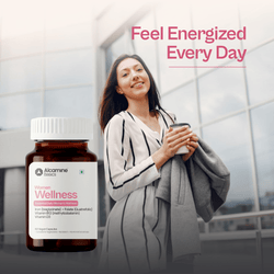 Alcamine Energy & Anemia Support Supplement with Vitamin B12, Iron, Folate, and Vitamin D3 (60 Tablets) thumbnail 8