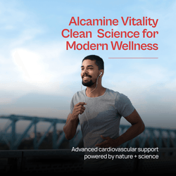 Alcamine Cardiovascular & Heart Health Supplement with Omega-3, CoQ10, Curcumin Phytosome & Magnesium Citrate (60 Capsules) thumbnail 9