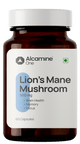 Alcamine Lion’s Mane 500 mg | Brain, Focus & Cognitive Support