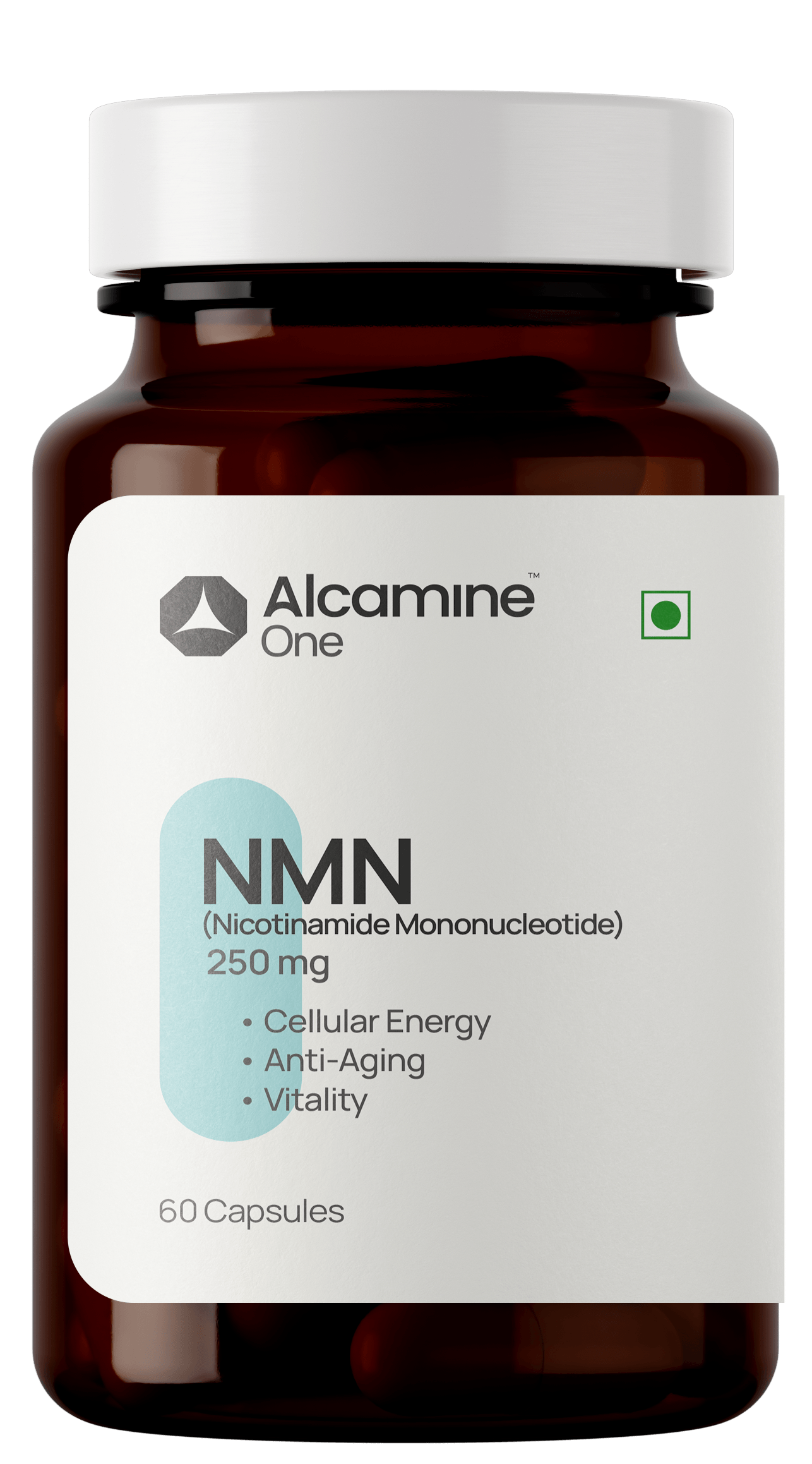 Alcamine NMN 250 mg | Cellular Energy, Vitality & Healthy Aging Support