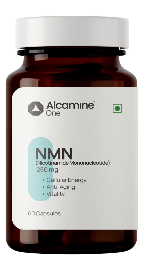 Alcamine NMN 250 mg | Cellular Energy, Vitality & Healthy Aging Support