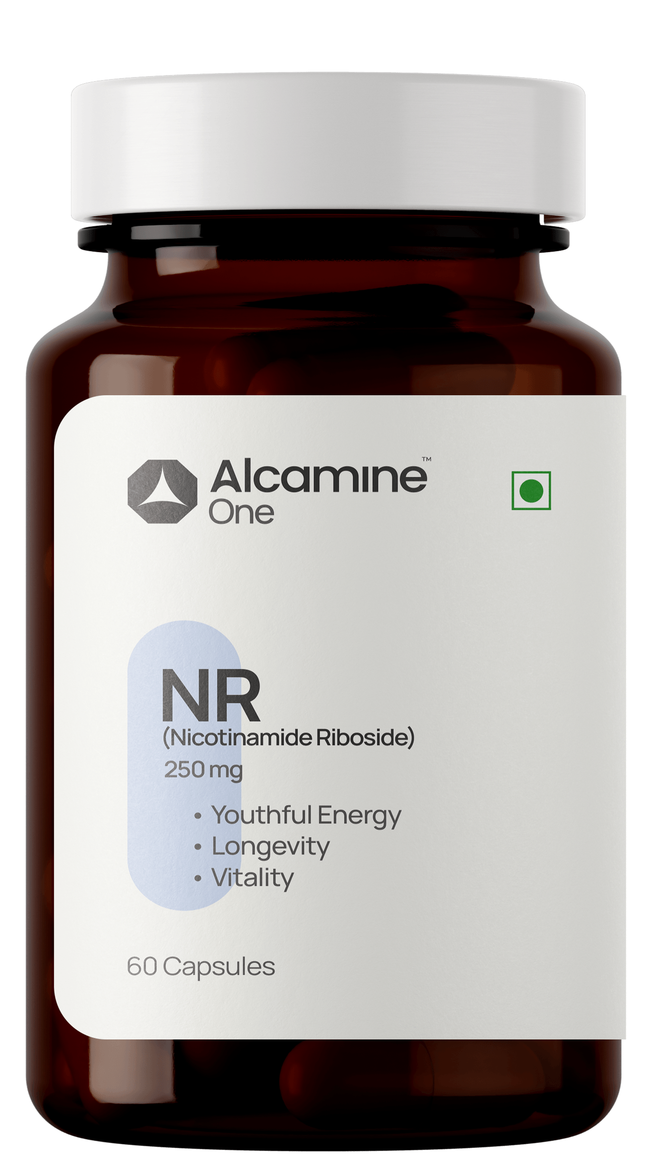 Alcamine Nicotinamide Riboside 300 mg | NAD⁺, Energy & Cellular Support