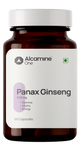 Alcamine Panax Ginseng 500 mg | Energy, Vitality & Immunity Support