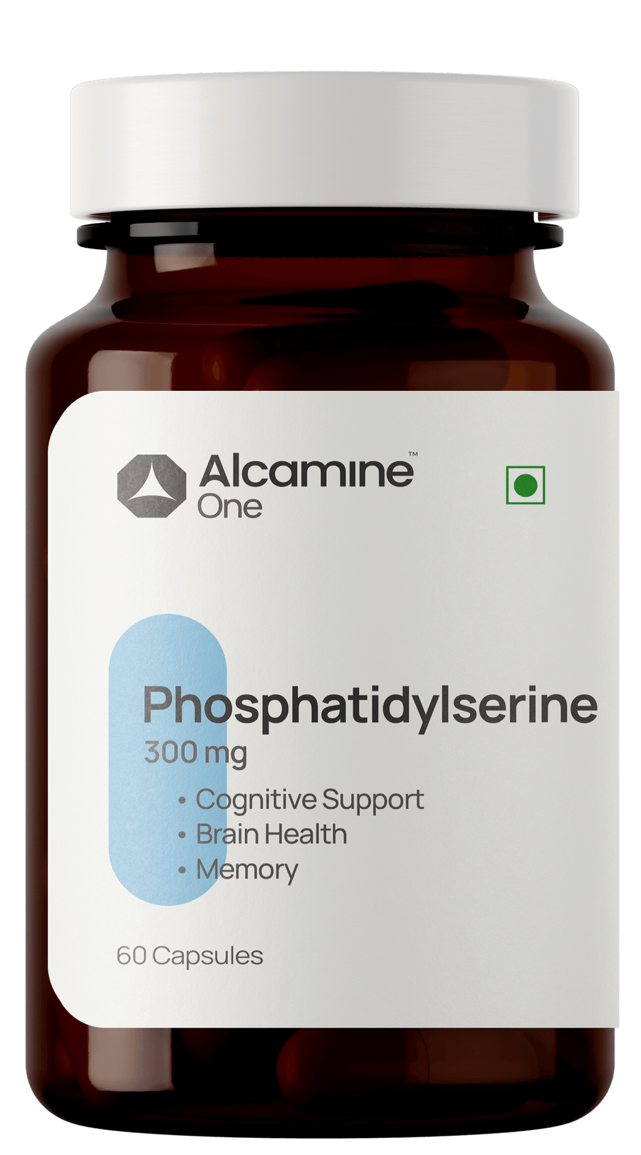 Alcamine Phosphatidylserine 300 mg | Memory, Focus & Cognitive Support