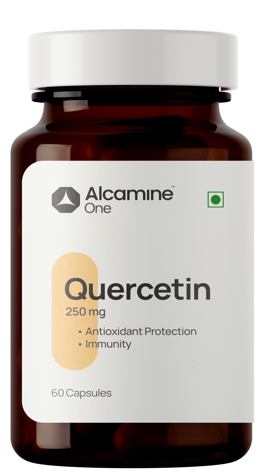 Alcamine Quercetin 500 mg | Immunity, Antioxidant & Wellness Support