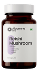 Alcamine Reishi Mushroom 500 mg | Stress, Immunity & Longevity Support