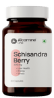 Alcamine Schisandra Berry 500 mg | Stress, Endurance & Liver Support