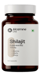 Alcamine Shilajit (Fulvic Acid) 500 mg | Energy, Vitality & Mineral Support