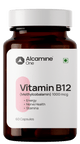 Alcamine Vitamin B12 (Cyanocobalamin) 1000 mcg | High-Potency Daily Energy Support