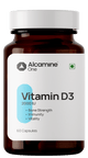 Alcamine Vitamin D3 2000 IU | 60/90 Capsules (High-Potency D3 for Daily Wellness)