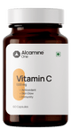 Alcamine One High-Potency Vitamin C 500mg, 60 Vegan Capsules