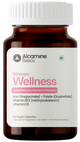 Alcamine Energy & Anemia Support Supplement with Vitamin B12, Iron, Folate, and Vitamin D3 (60 Tablets)