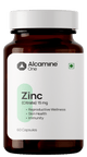 Alcamine Zinc Citrate 15 mg | High-Absorption Immunity & Skin Support